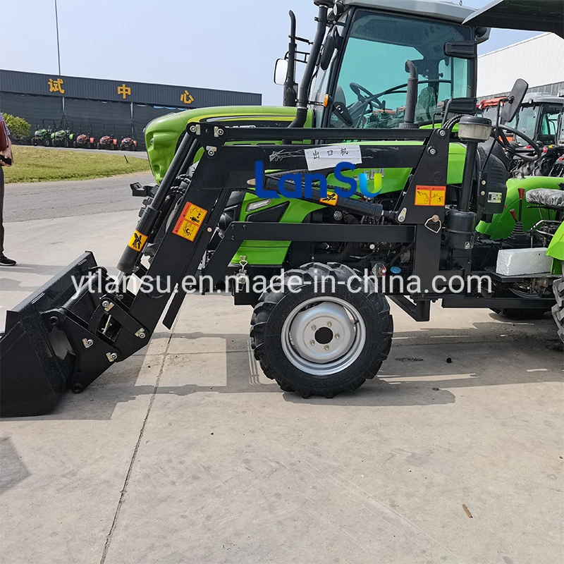 Flexible Tractor with Safety Frame and Sun Shade 40 Horse Power Black and Red Color