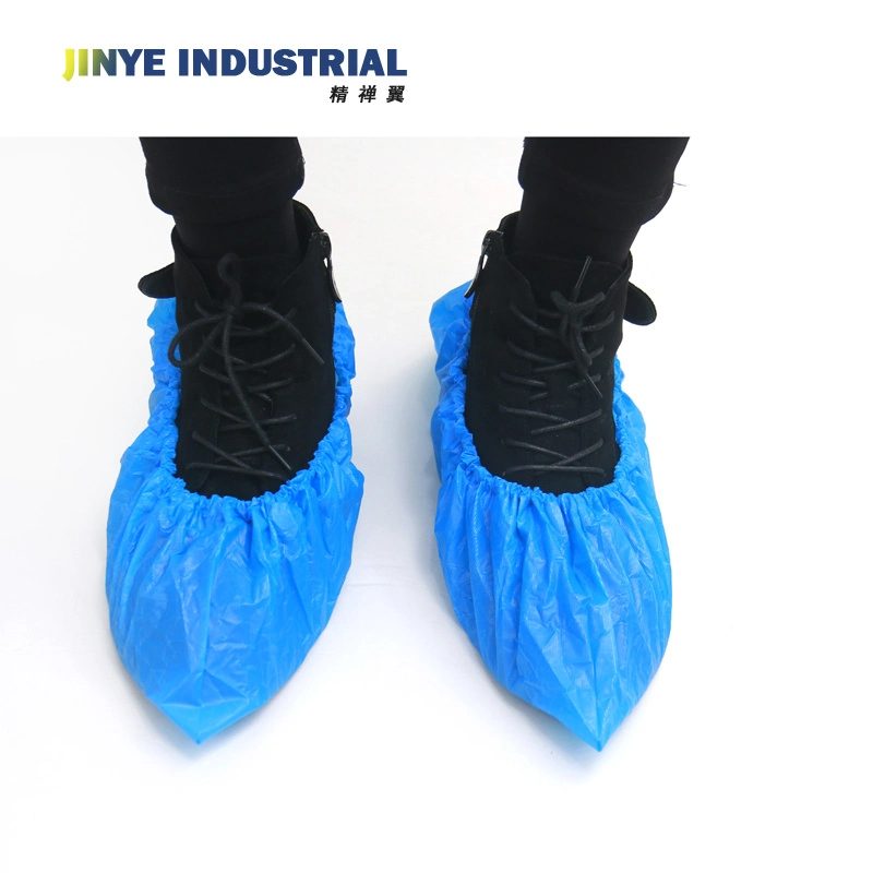 Disposable Shoe Cover/Waterproof/Plastic/PE/PP/Silicone No Skid/Slip SMS/Non Woven Shoes Cover