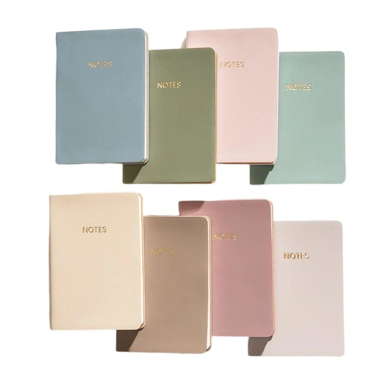Gift Notebook Conference Office Notepad Creative in Stock Thickened Business Leather A5 Notebook Writing Paper Stationery