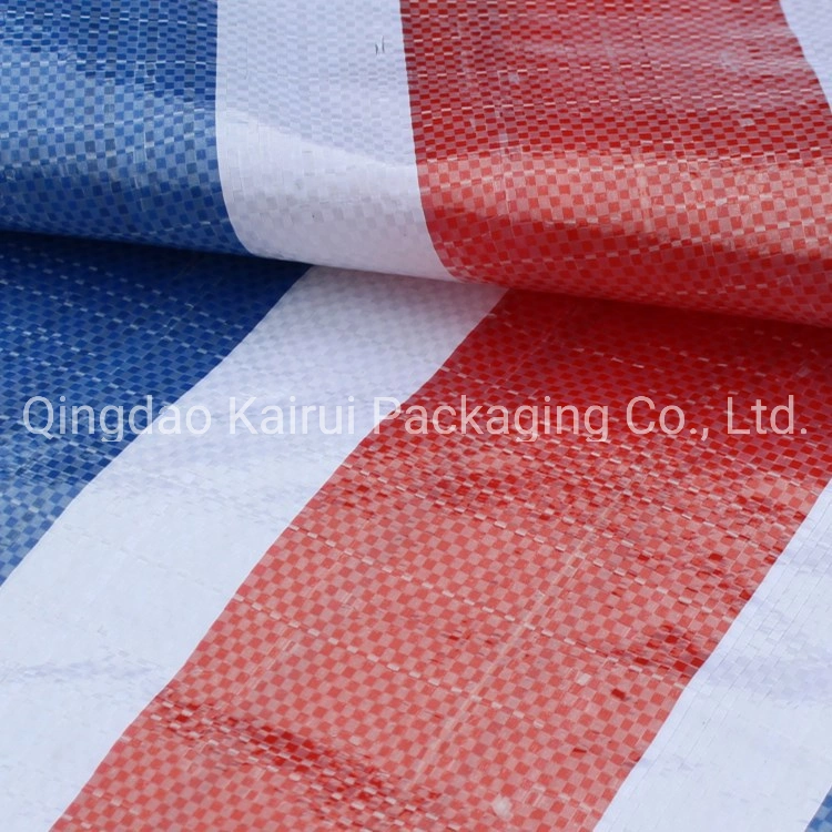 Customized Waterproof Heavy Duty PE Printing Logo Tarp