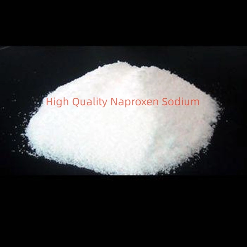 Factory Supply High Purity Pharmaceuticals Naproxen Sodium CAS 26159-34-2