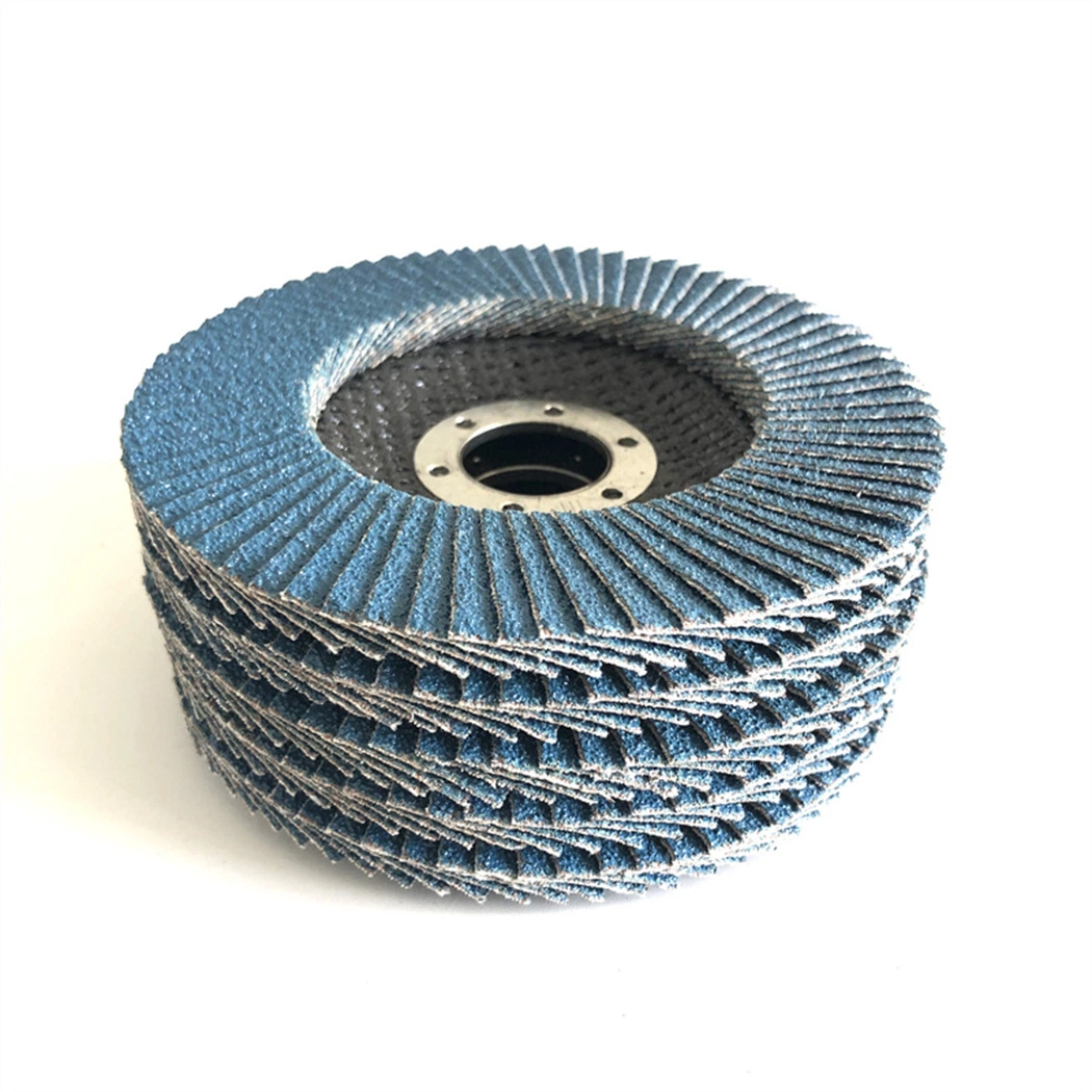 Calcined Ao Flap Disc Abrasive Cloth T27/T29 115X22.2mm for Metal Polishing
