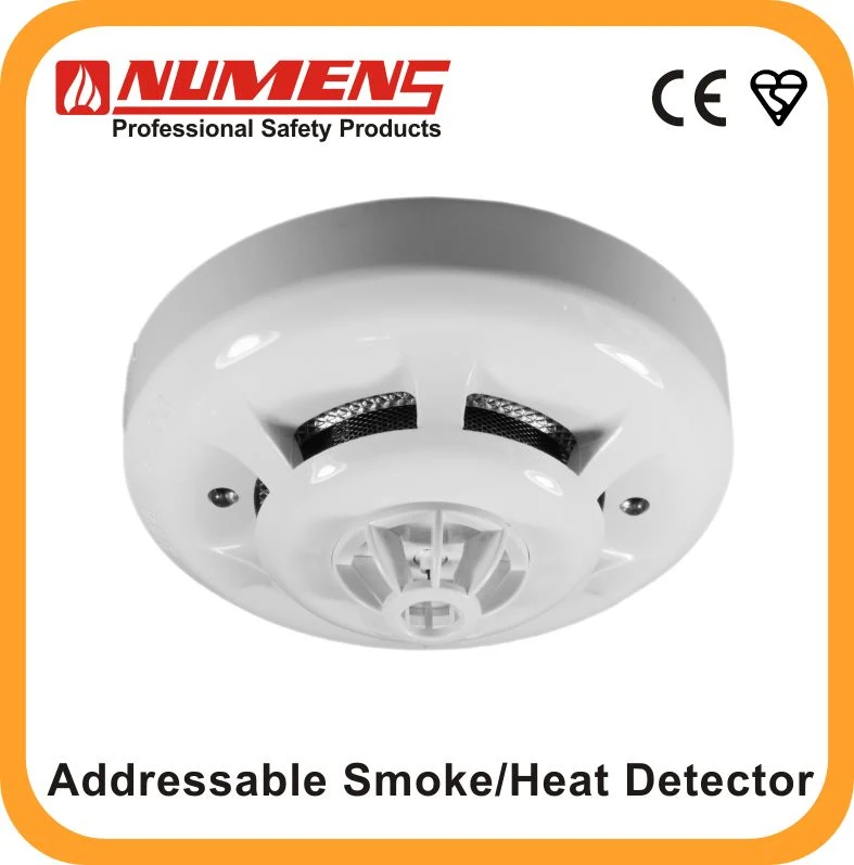 2-Wire, Remote LED Output, En Addressable Optical Smoke/Heat Detector (SNA-360-CL)