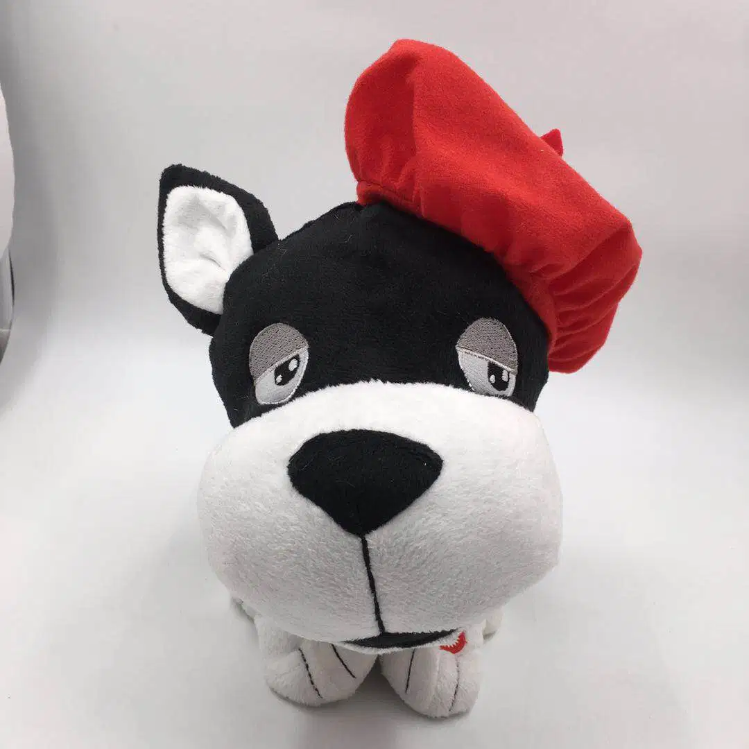 Les enfants de la société de vente chaude Amazon Story telling chien en peluche