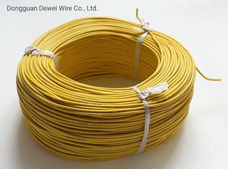 16AWG aislamiento de cable eléctrico cable de silicona fabricado en China para UL3211