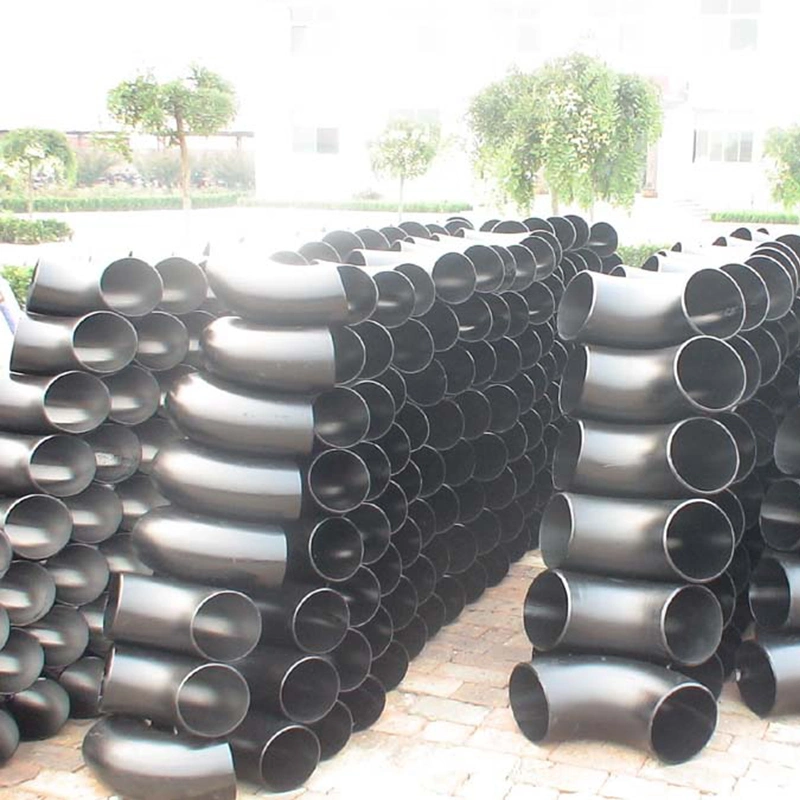 ASME B16.9 B16.11 Carbon Steel Welded and Seamless Pipe Fittings Lr Elbow