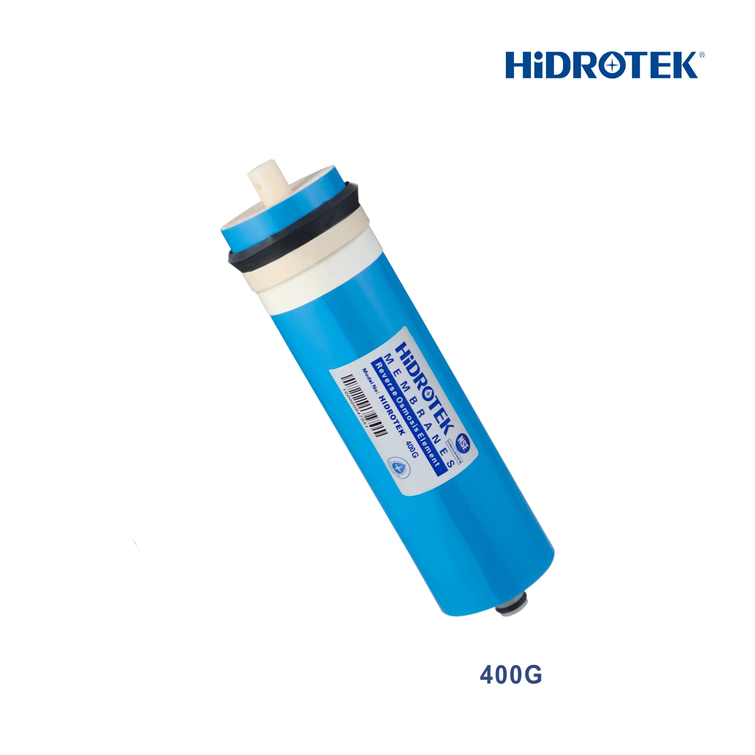 Filtro purificador de agua Hidrotek 400gpd de ósmosis inversa RO Membrana