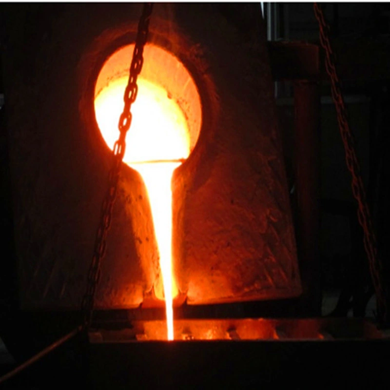 200kg Copper Melting Induction Furnace with High Efficiency