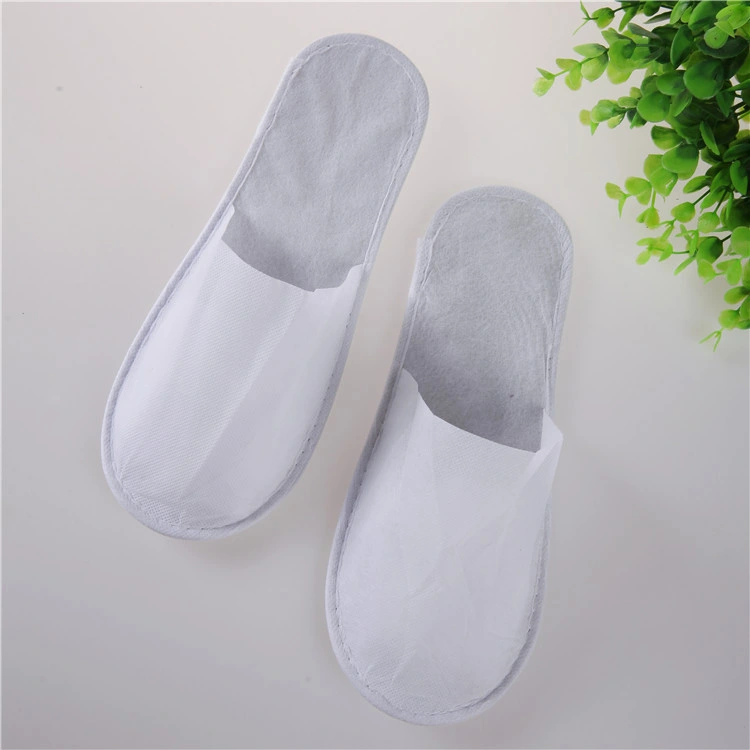 Slipper with Non Woven Material for Hotel Amenities