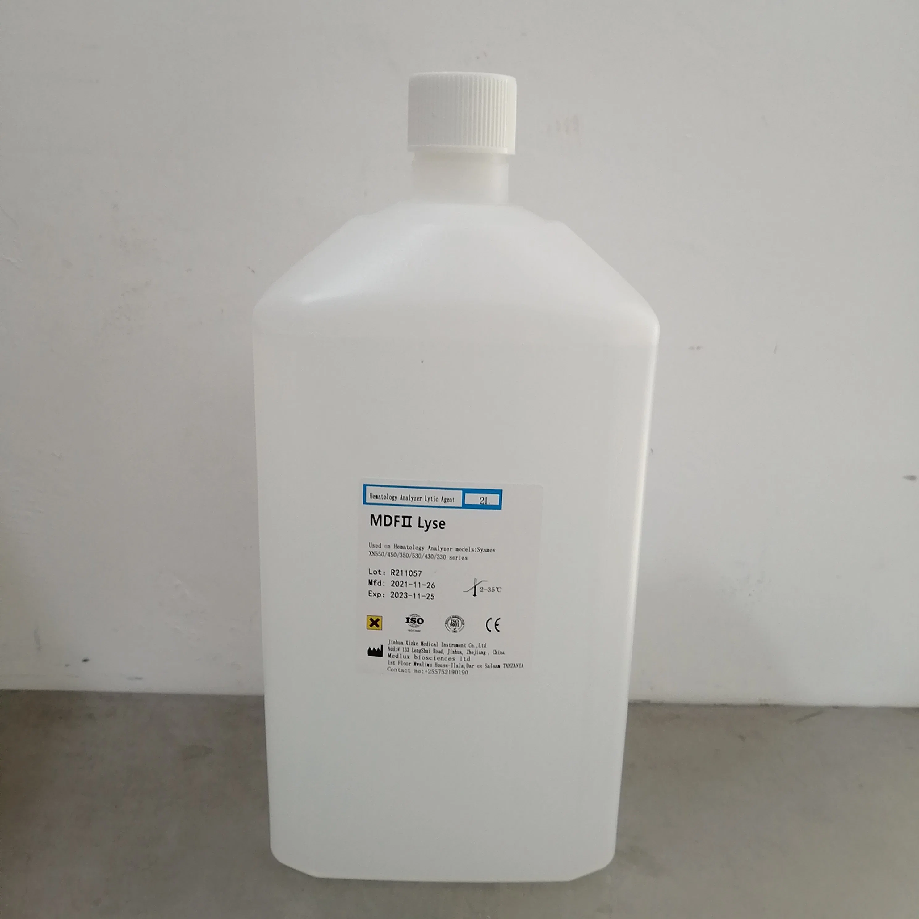 Sysmex DCL Zellpack mit RIFD für Xn330 Xn350 Xn550 Xnl550