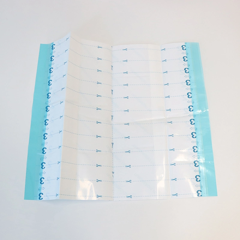 Bluenjoy Medical PU Film Transparent Surgical Dressing for Surgical Protective