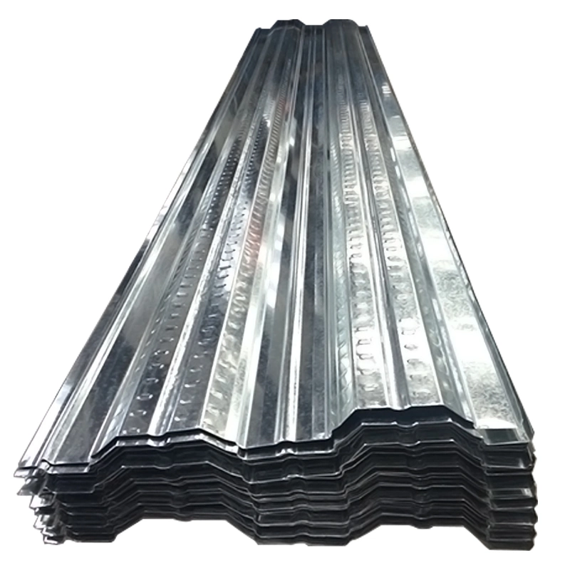 Z100g Dx51d DC01 Roofing Sheet Corrugated Plate Bearing Plate