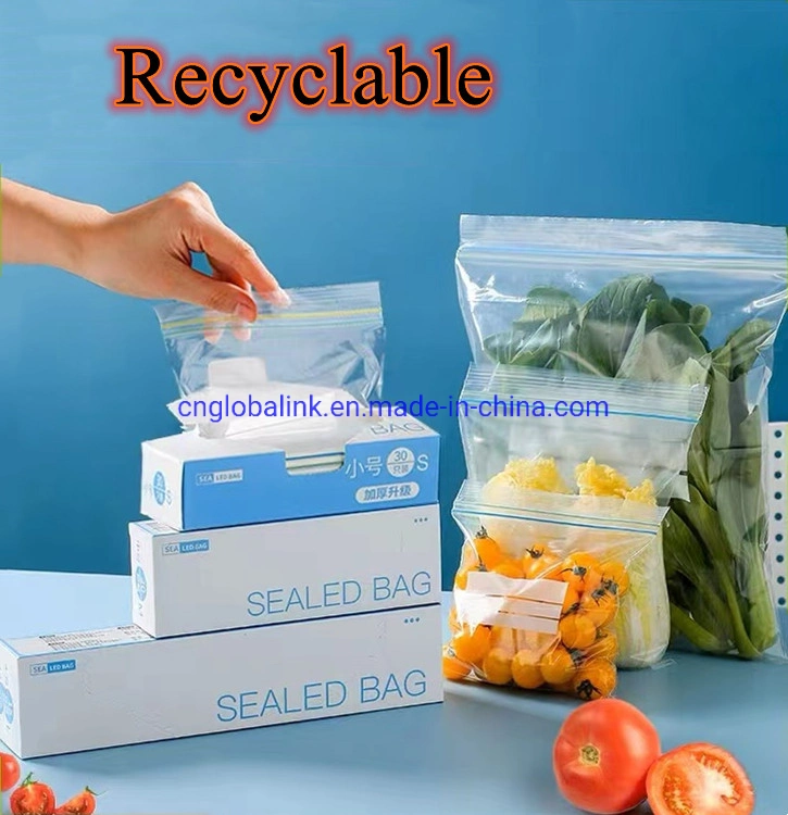 China Plastic Packaging Supplier Customized Printing Plastic Ziplock Sealing Bags