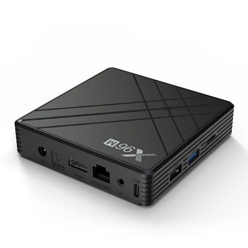 X96m TV Box, Allwinner H603, Android 9,0, Smart TV Box