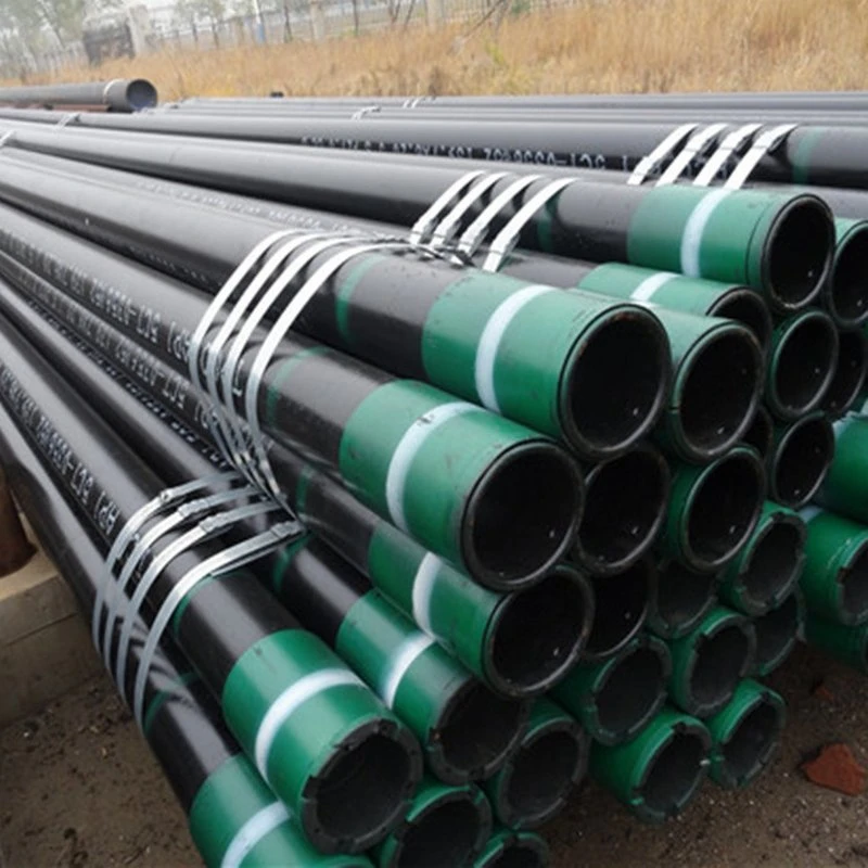 Factory Price J55 API 5CT Oil Casing Pipe with EU Nu Ltc Stc Btc Couplings