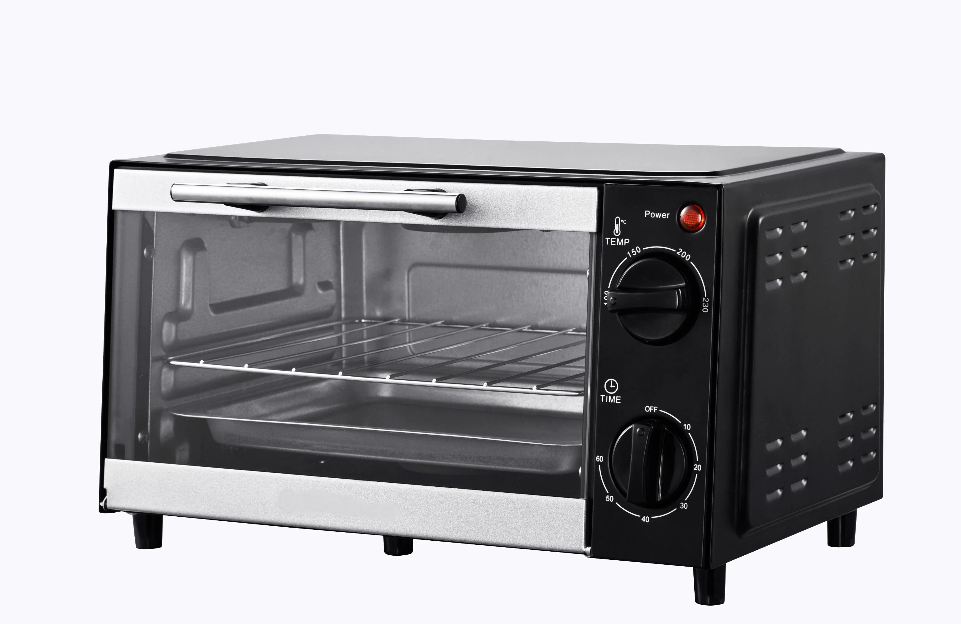 750W Small Household Pizza Baking Mini Grill Electric Toaster Oven OEM