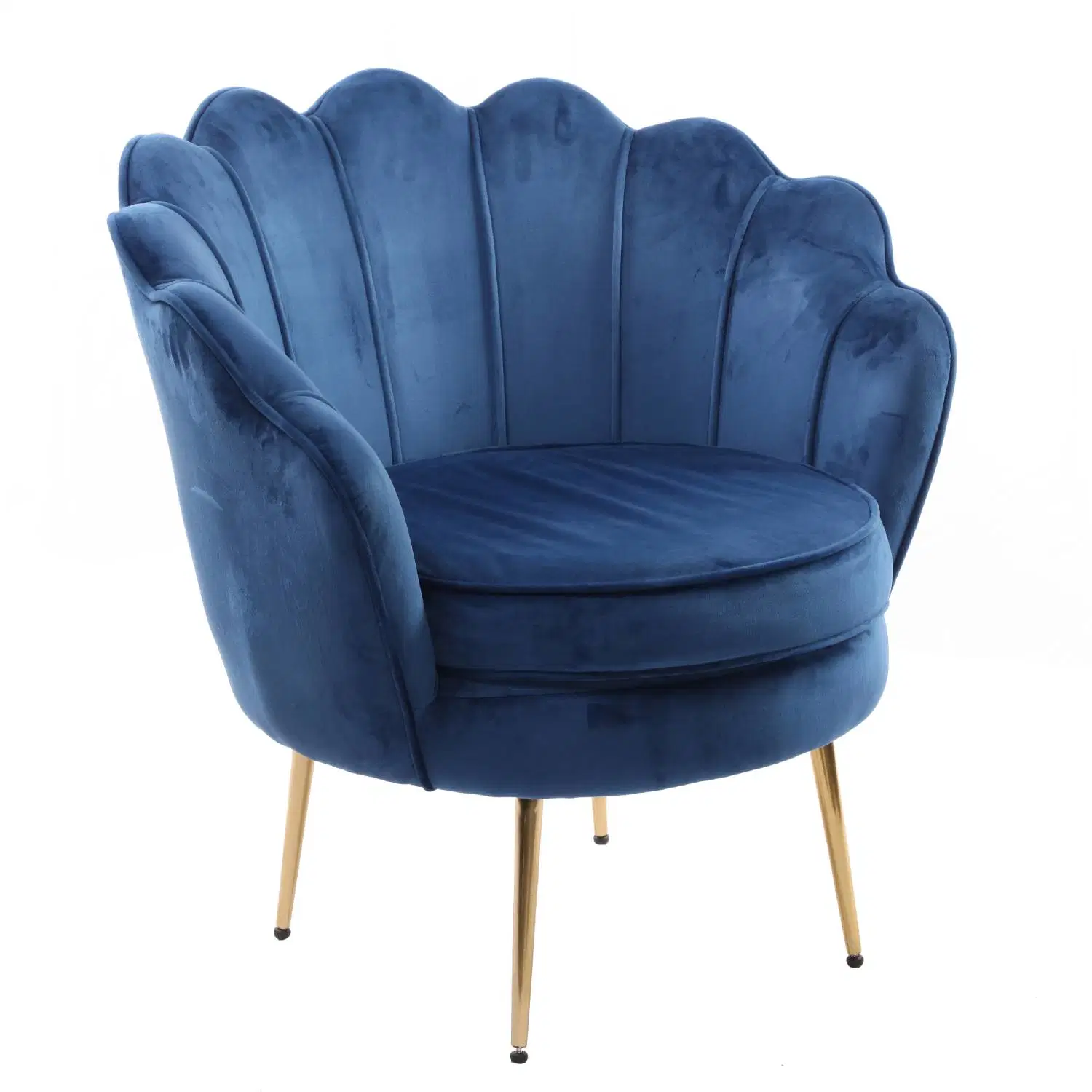 Sidanli Fabric Living Room Chair with Metal Legs.