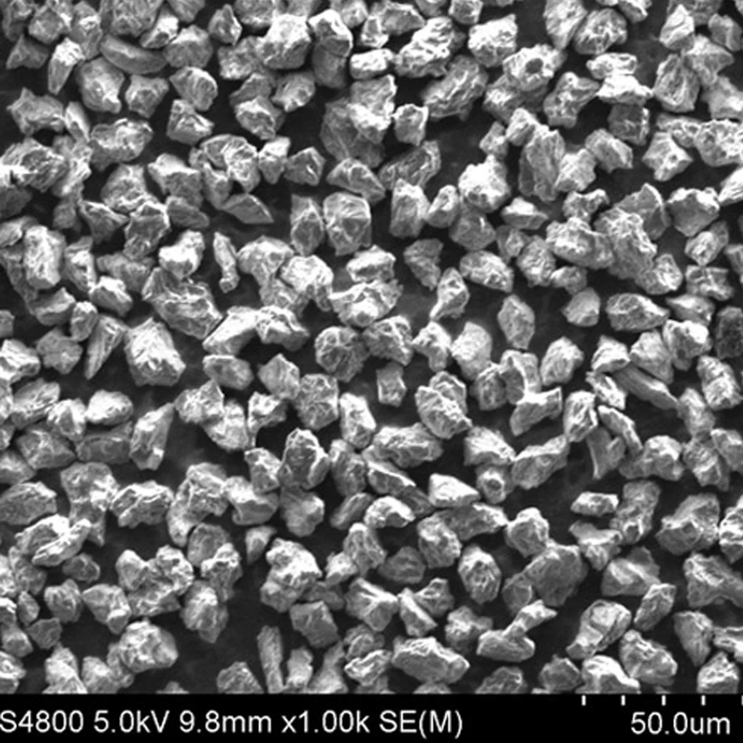 Poudre de diamant poly pour le traitement de surface de métaux tels que Acier inoxydable