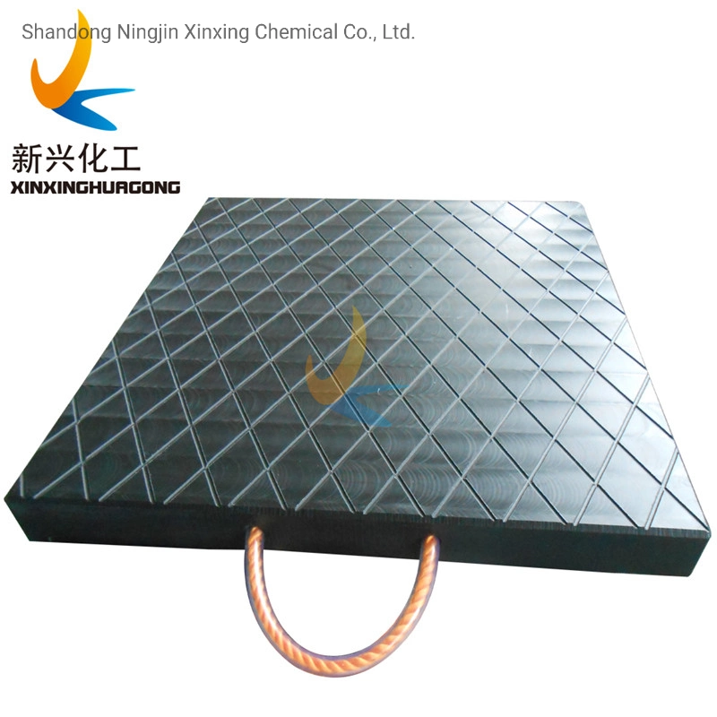 Crane Outrigger Pads for Cranes, Composite Road Plates