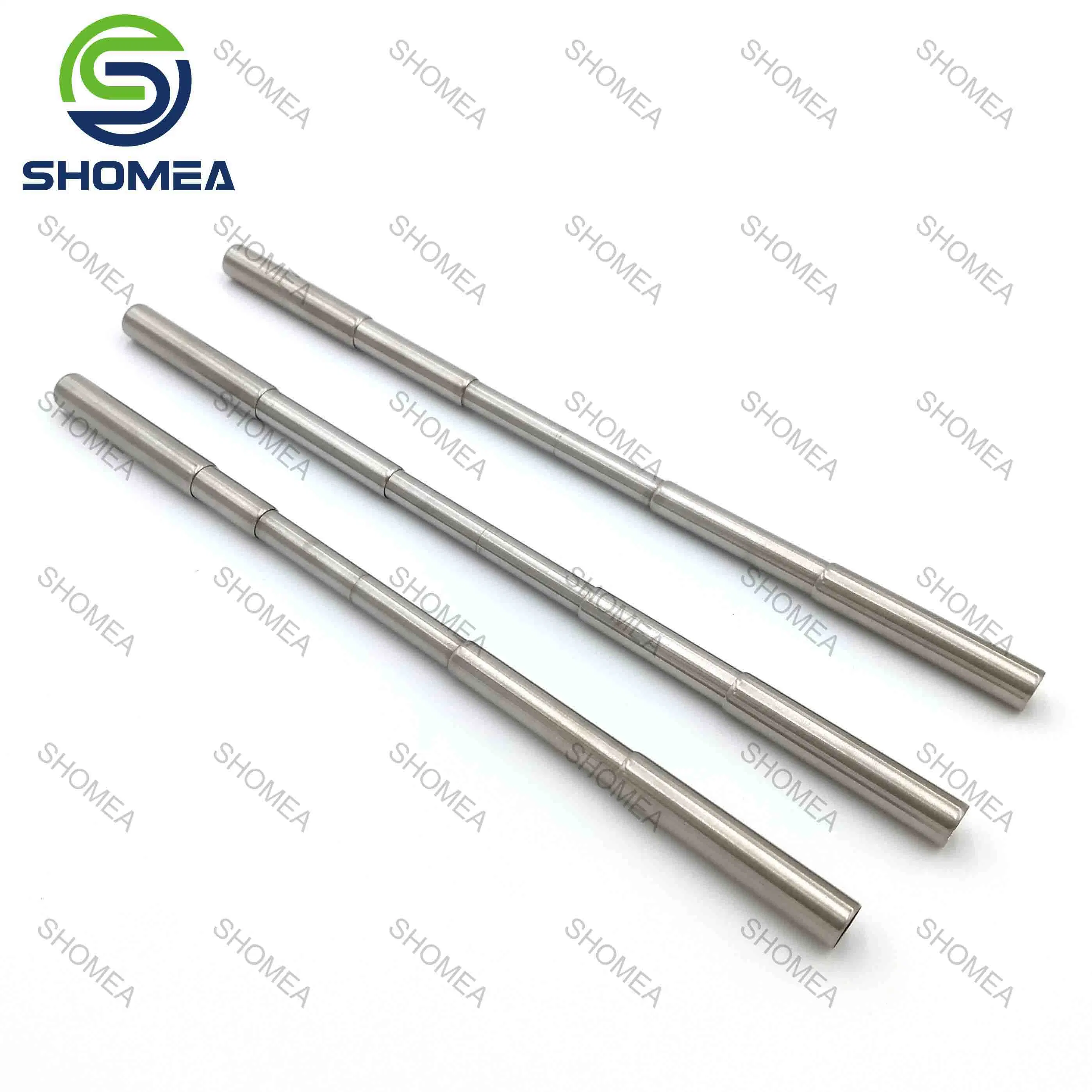 Custom Stainless Steel Telescopic Straw with Bristled Brush