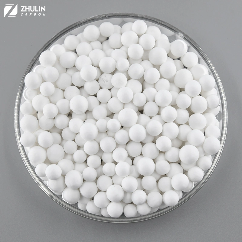 2.5 mm Alumina Balls for Hydrogen Peroxide