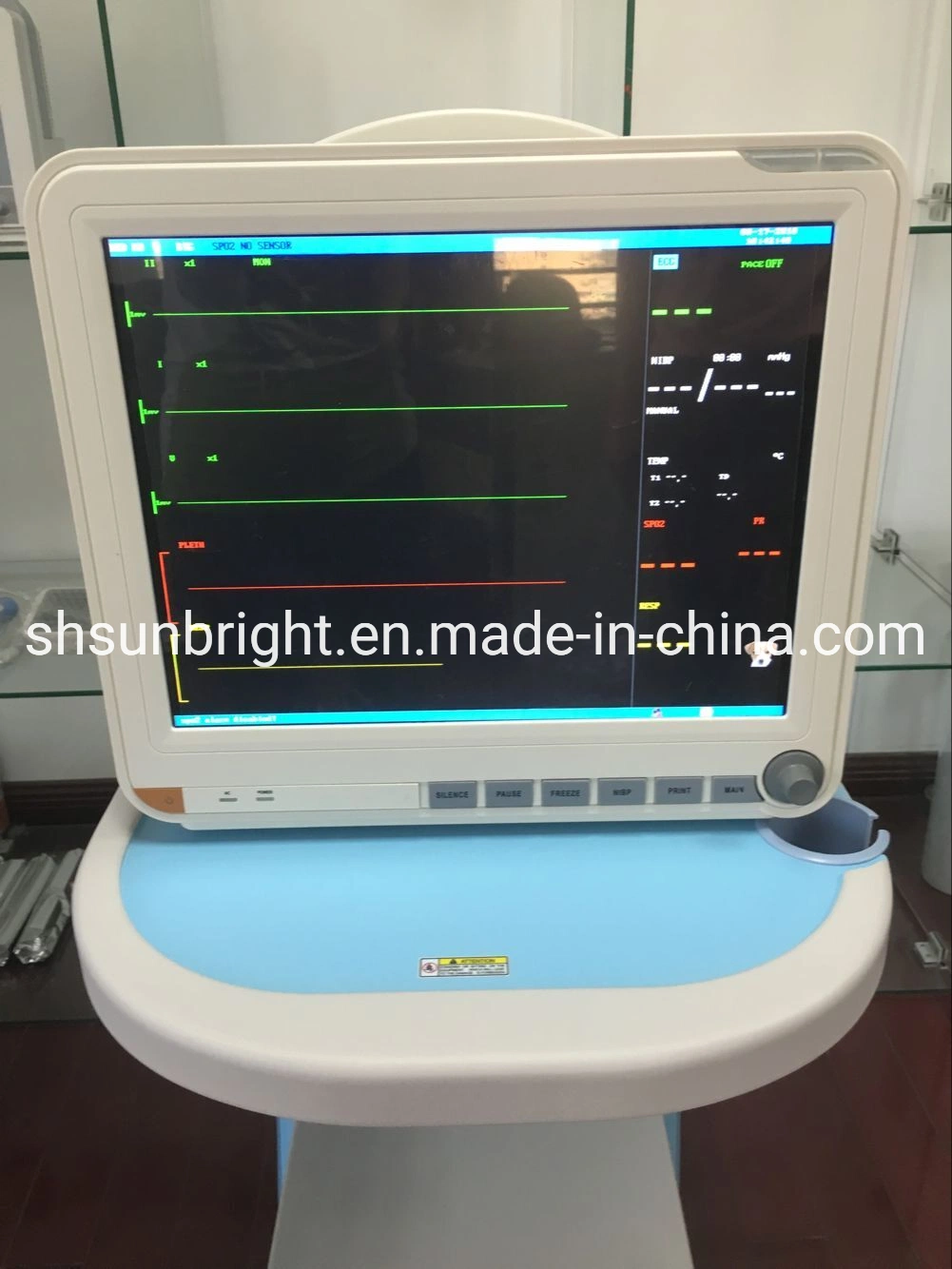 Large Screen Patient Monitor Ce Approved Sun-700K