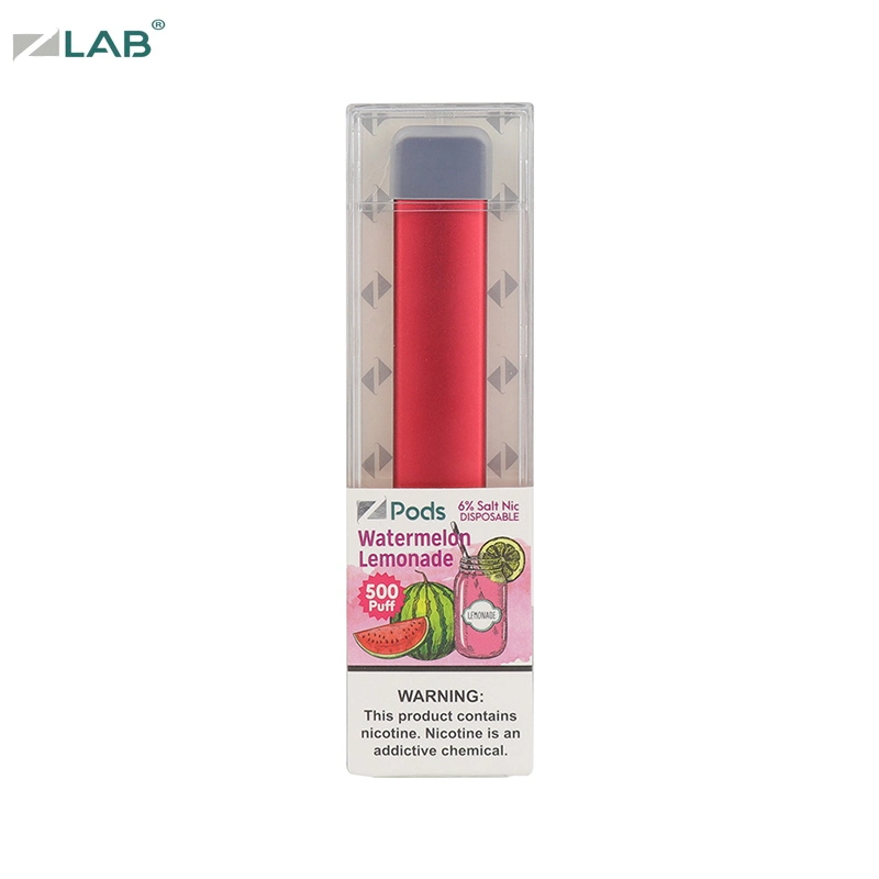 Pen Style Disposable/Chargeable Vape Atomizer Best Battery Watermelon Lemonade Flavor Mini Electronic Cigarette Disposable/Chargeable Vapes Cigarette