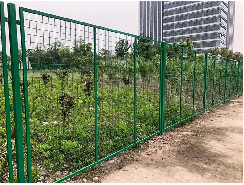 Easily Assembled Security Anti-Climb Fencing Fence