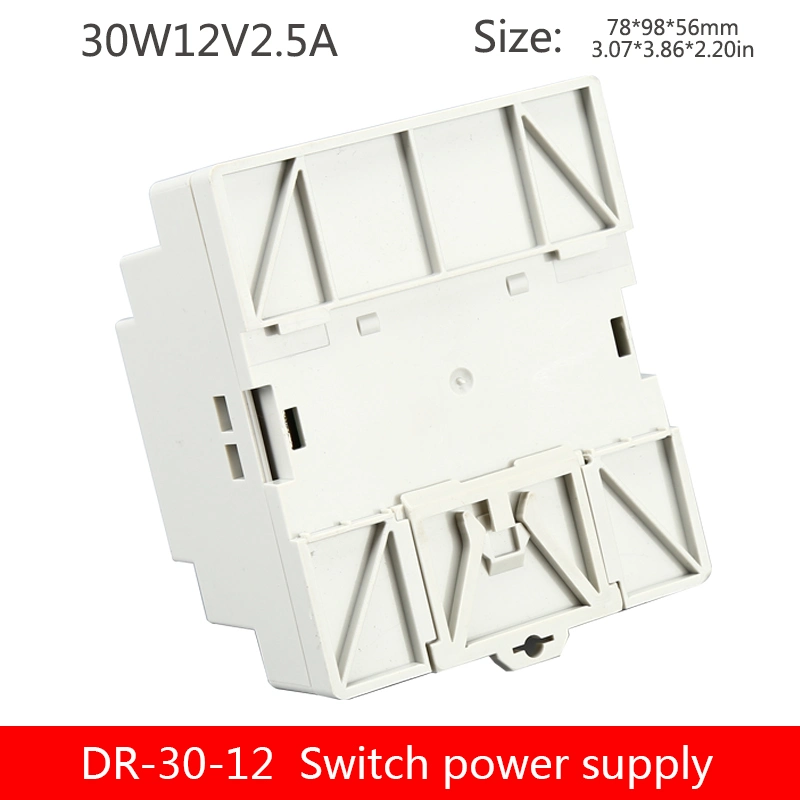 Dr-30 30W de saída único trilho DIN Industrial 15V-2um estabilizador de Alimentação do Interruptor de alimentação