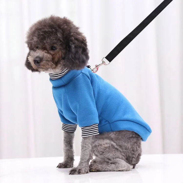 Mode PET hiver sweat à capuche vêtements chien polaire gilet chien Fournitures pour animaux de compagnie