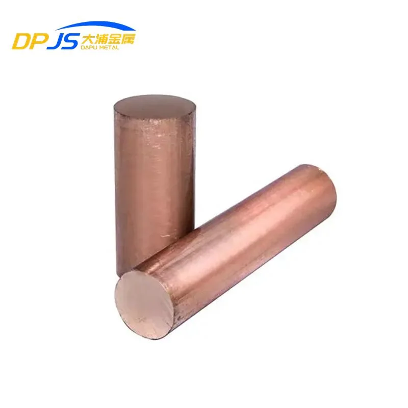 Copper Alloy Bar/Rod C26000/C24000/C23000/C22000/C2100 The Most Favorable Price Construction Machine