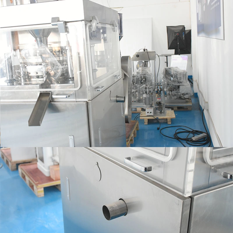Tianhe Machine Automatique de Presse à Comprimés en Poudre Médicinale Conception Unique Vente Chaude Zpw-29/Zpw-31 Machine de Presse à Comprimés Rotative