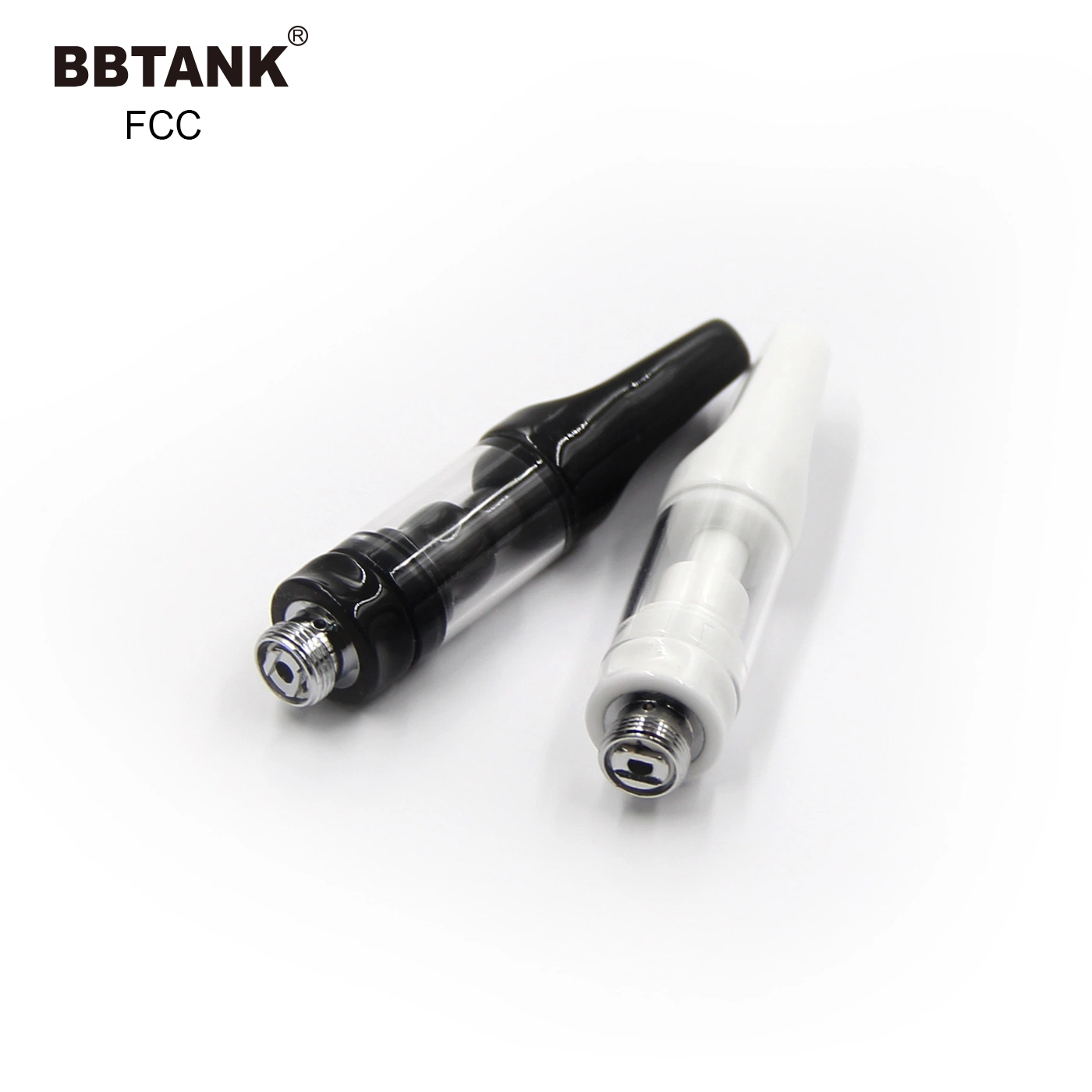 No Leaking Bbtank 510 Cartridge Wickless Full Ceramic 1ml Thick Oil Vaporizer