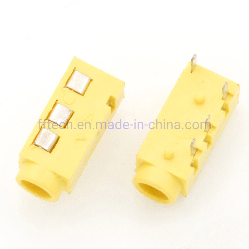 Hot Selling 3.5mm Female Headphone Stereo Jack Panel Mount Connector Audio Phone Jack Connector