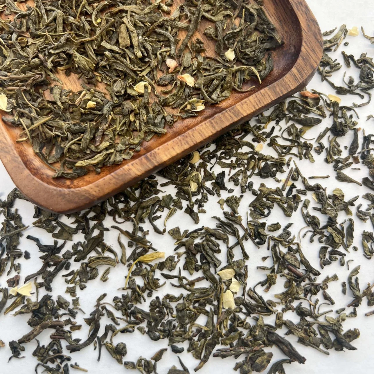 Té chino Regalo Jasmine Natural té Verde Herb Flor té