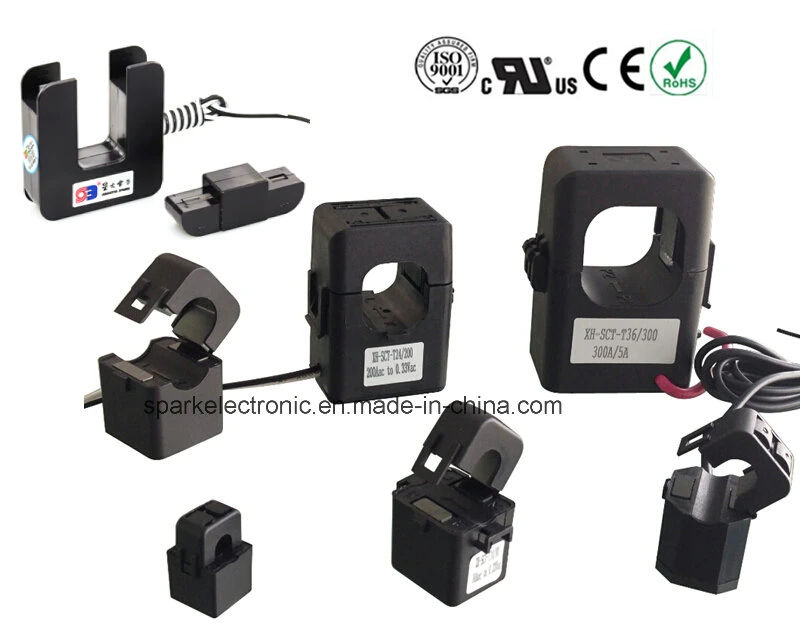 0-200A/5A Split Core Current Transformer