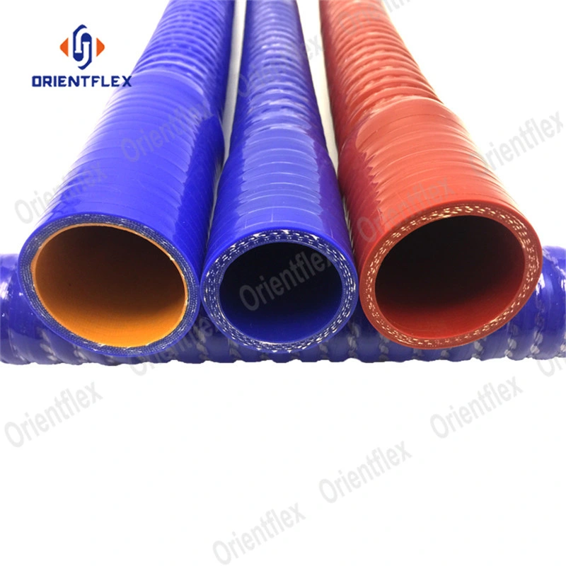 Performance Flexible Corrugated Reinforced Silicone Hose Pipe Tubing 60mm 38mm