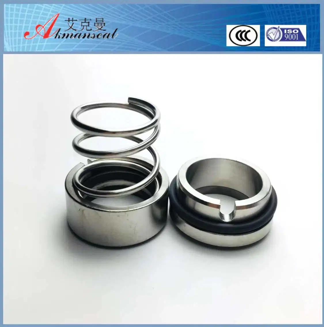 M37G-55mm/G9 Mechanical Seal M37g Seals 68mm with G9 Stationary Seat for Water Pump (Material: TC/TC/VIT)