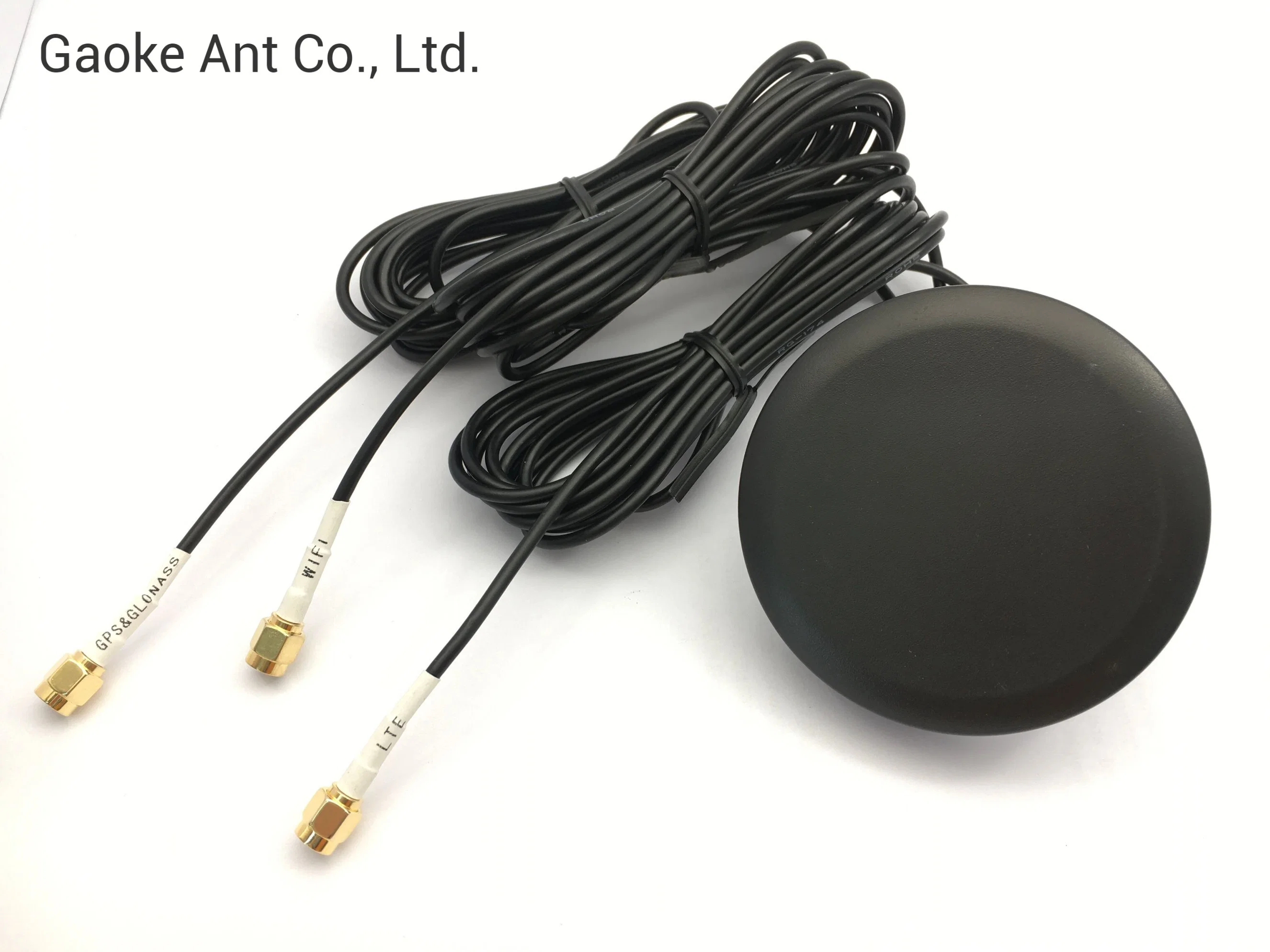 Antena para veículo multifuncional LTE e GPS e antena combinada Glonass e Wi-Fi