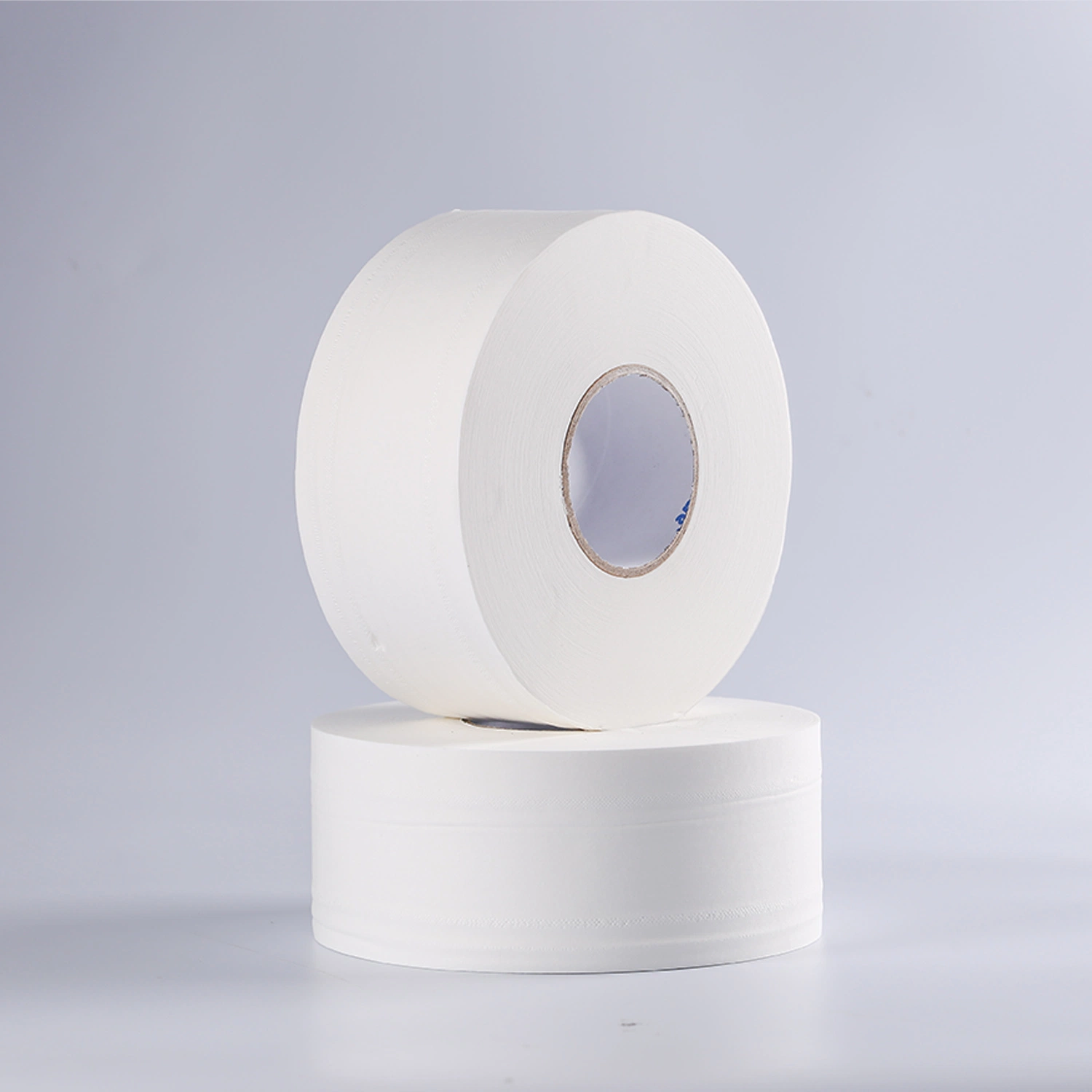 Fábrica OEM 2ply Eco recicló la pulpa de papel termosensible madre rollo Papel Higiénico Jumbo Roll de China