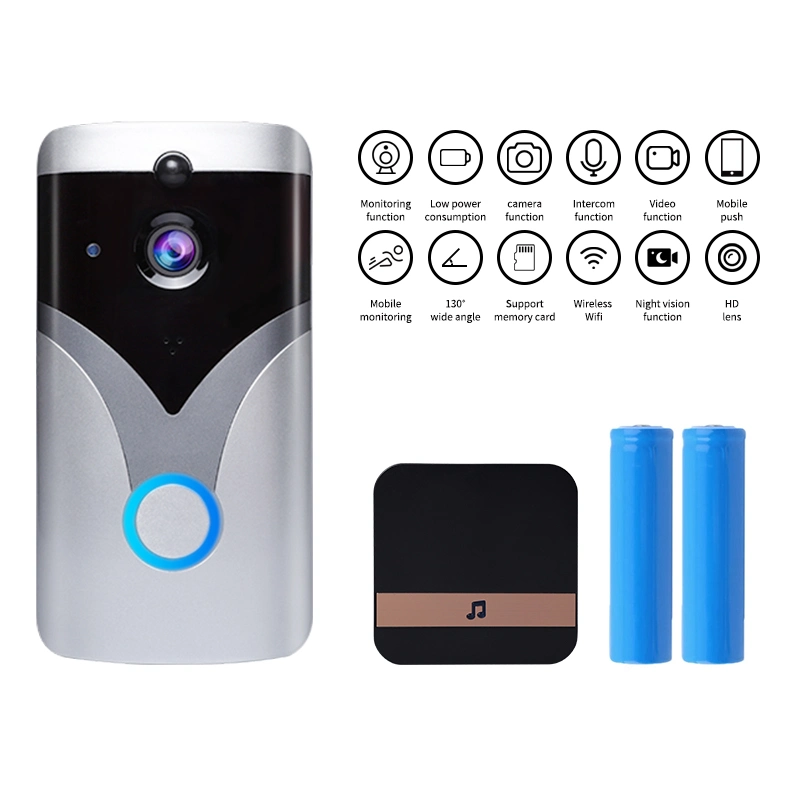 Smarthome Wireless Video Doorbell Detective Camera Wireless Smart Control