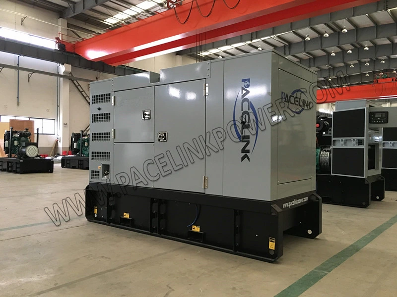 50kVA Cummins Powered Silent Diesel Generator with Ce/ISO