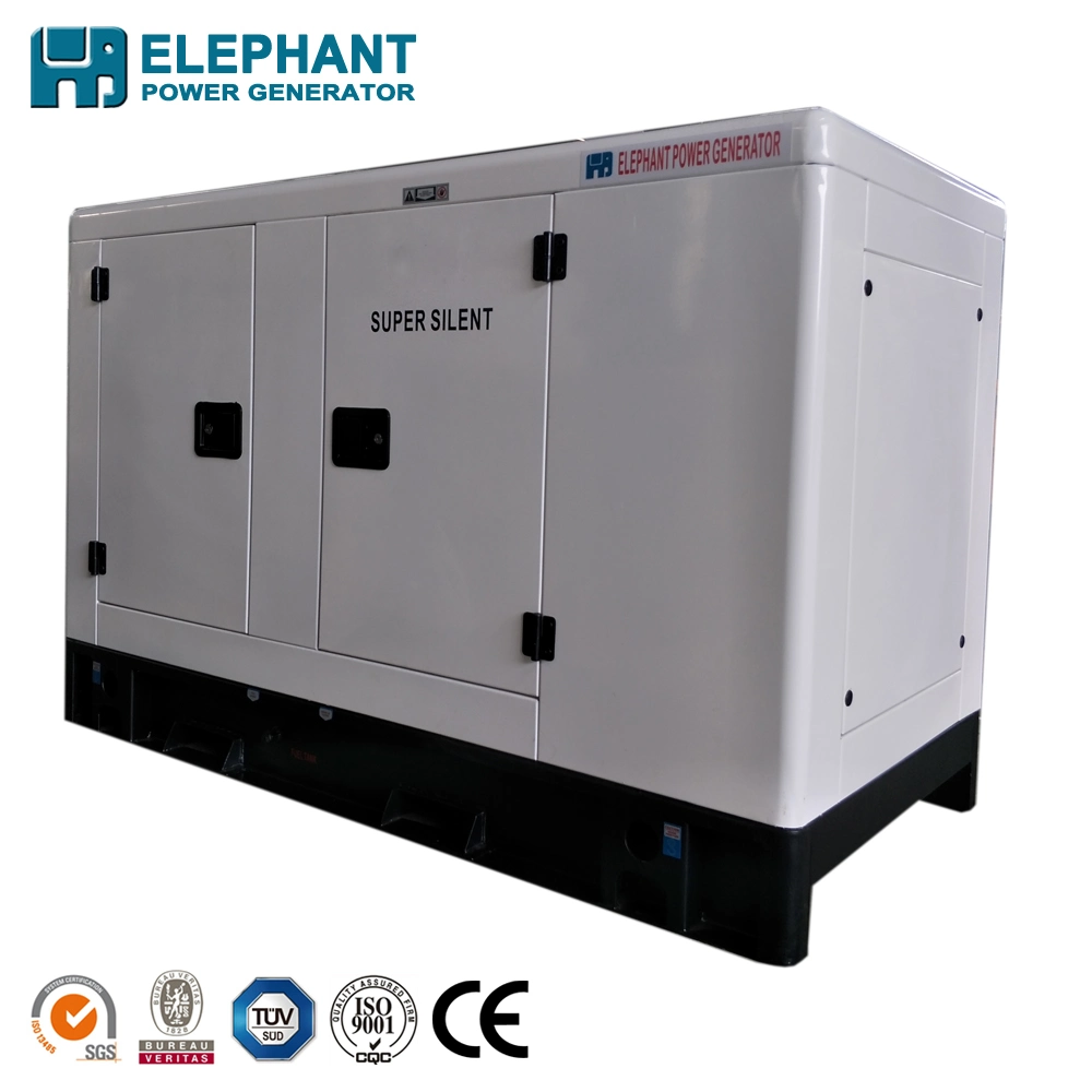 Terra barato utilizar o poder gerador elétrico 75kVA com motor Perkins