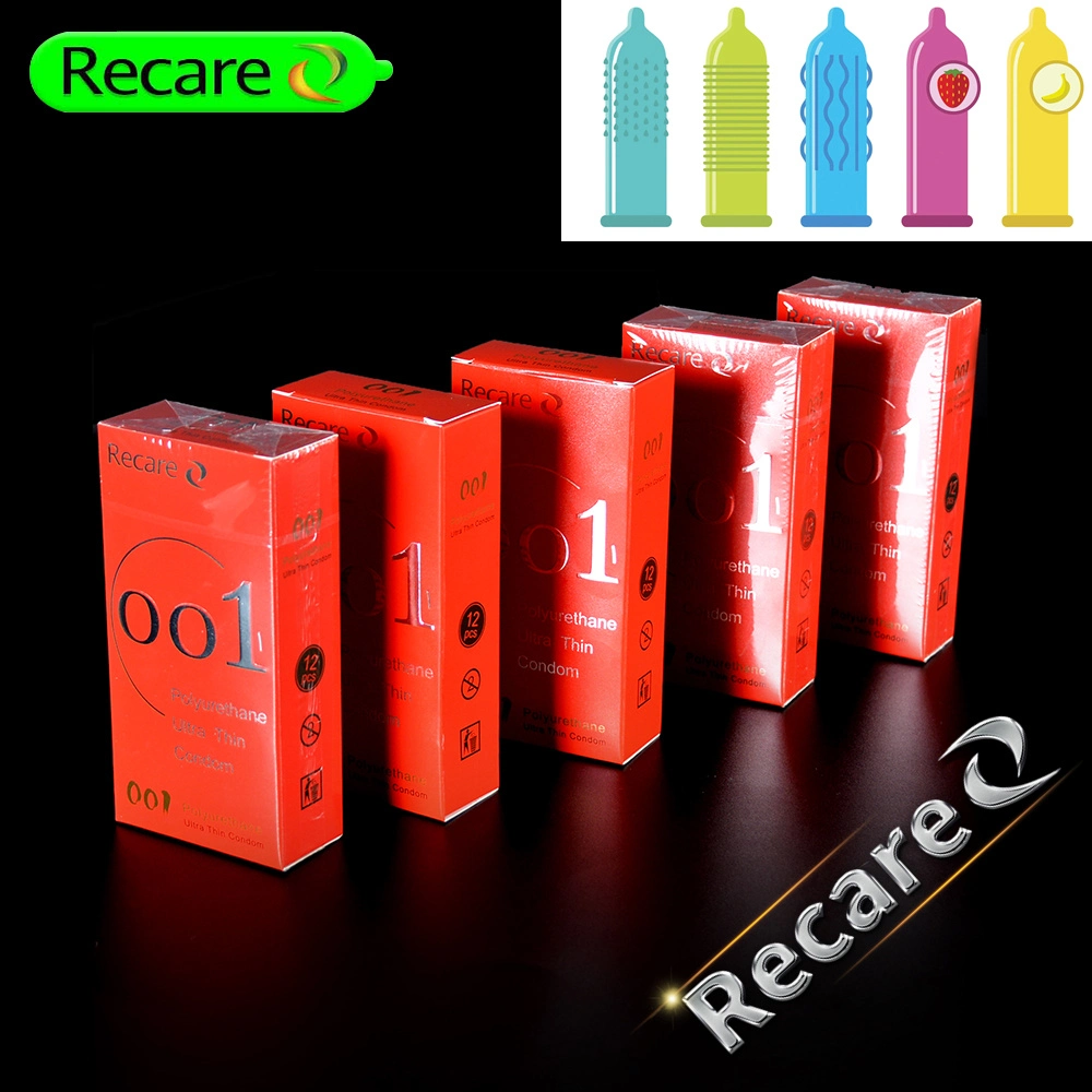 Real Ultra Thin 0.01mm Polyurethane Condoms