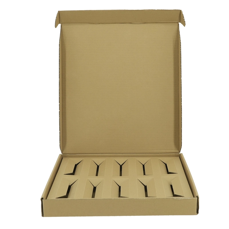 Wholesale/Supplier Custom Ornament Storage Box Gift Packaging Box with Divider