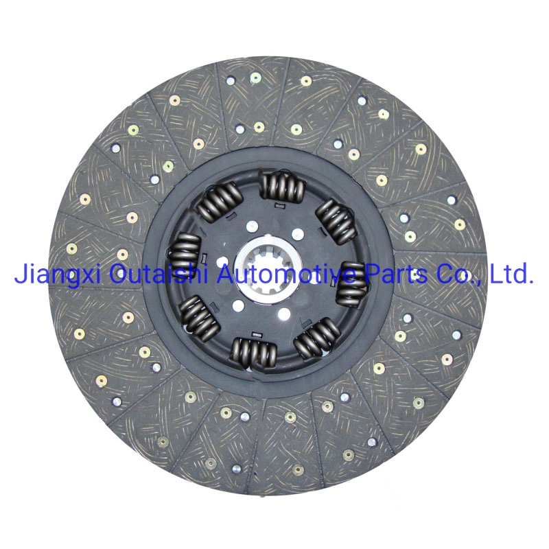 430mm Truck Clutch Disc Clutch Cover Wg9114160010 for Sinotruk HOWO Volvo Daewoo Spare Parts Manufacturer From Chinese Factory