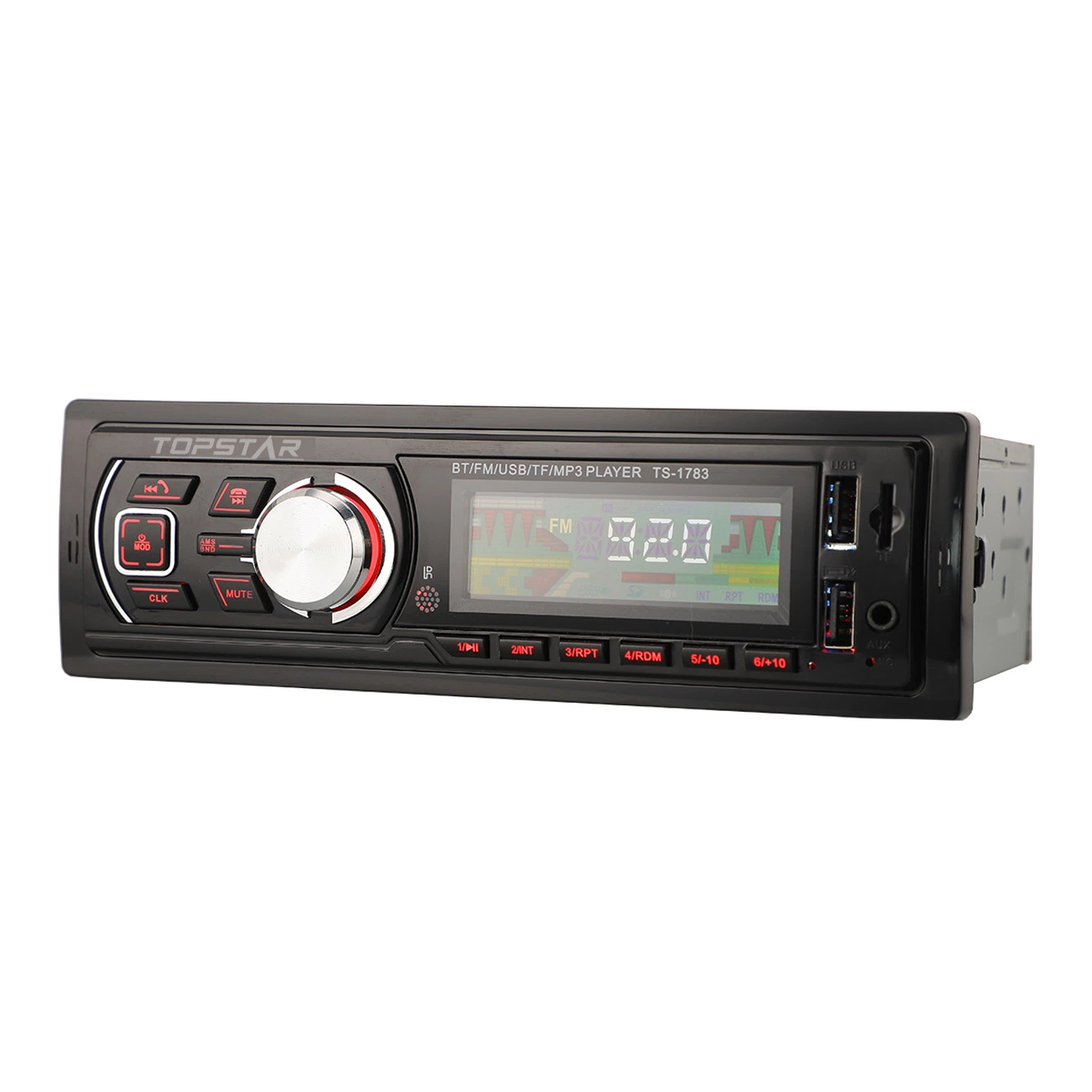 Auto LCD-Player FM Sender Audio ein DIN MP3-Player Fester Panel Auto MP3 Player