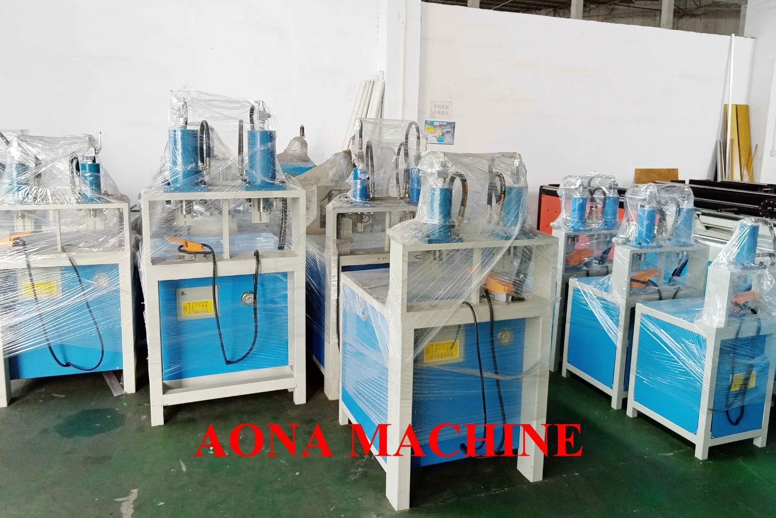 Hydraulic Pipe Punching Tube End Cutting Notch Forming Machine