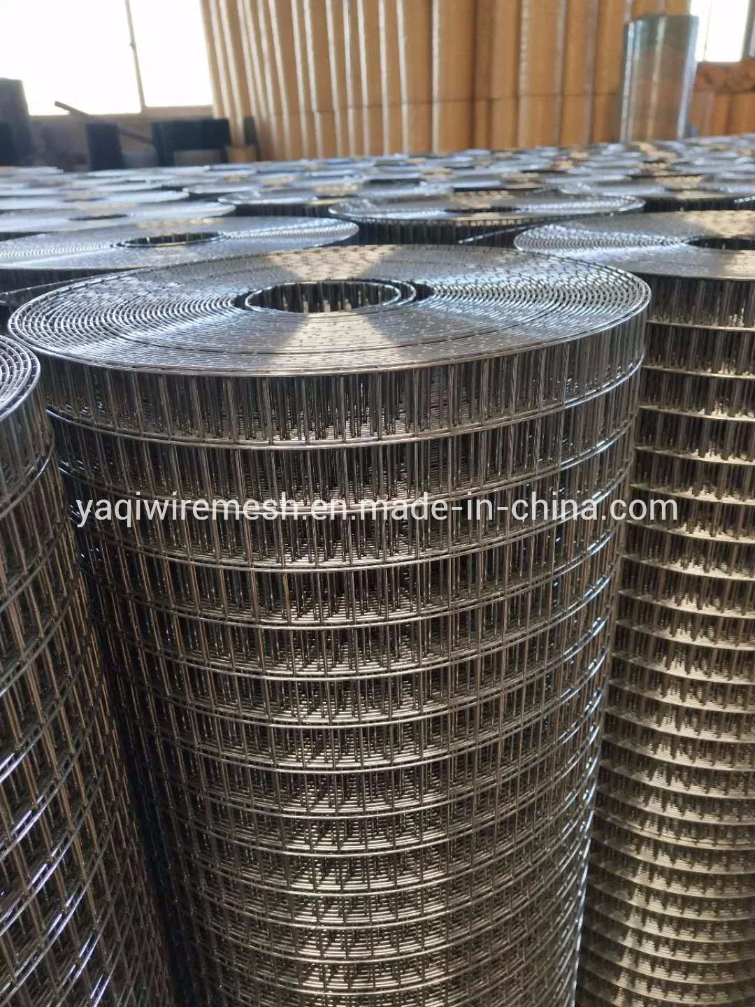 1/4 Galvanized Welded Wire Mesh GAW Mesh Hardware Cloth For Bird Cage For USA Market