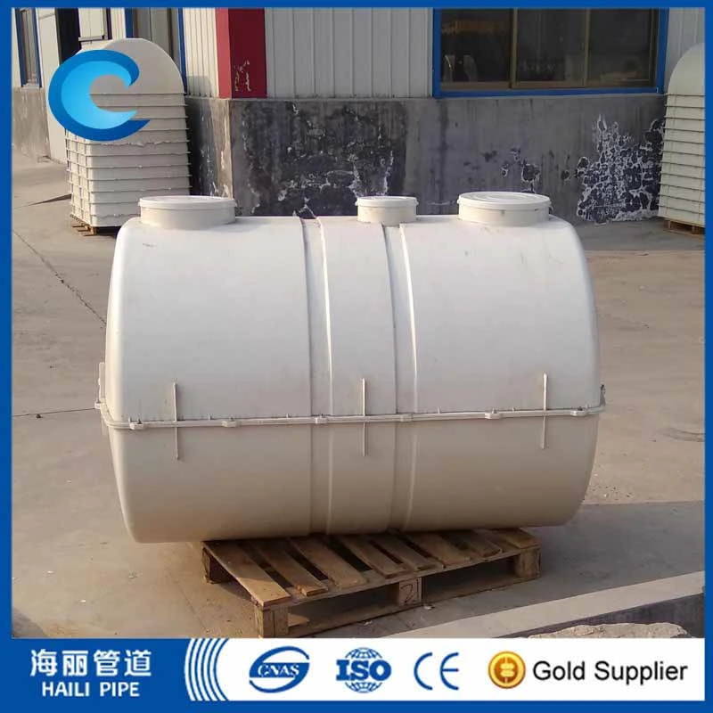 Domestic Mini Septic Tank 2m3 for Waste Water Drainage